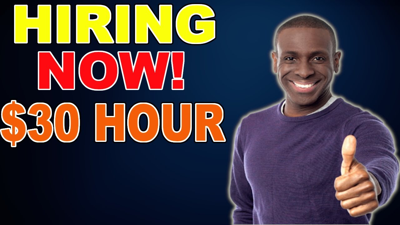 Top 7 Companies Hiring Now From Home Jobs Worldwide YouTube