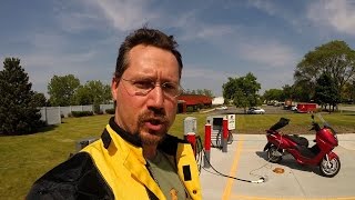 Vectrix Miniroad Trip For Public Ev Charging