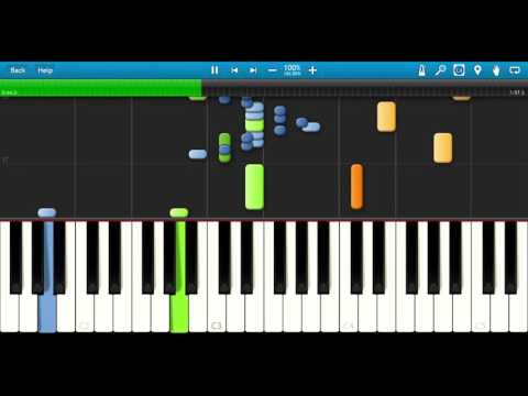 戦い(VSジムリーダー)   Gym Battle　初代ポケモンBGM　ピアノMIDI