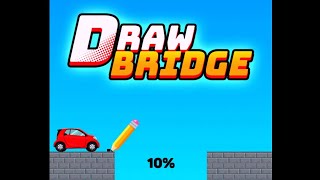 Draw Bridge Puzzle : Brain Game screenshot 1