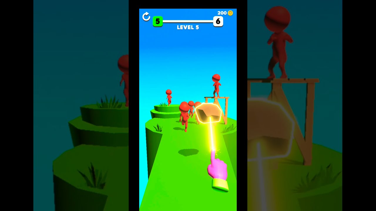 Magic Finger 3D level 4