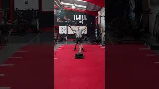 AF explosive sled row