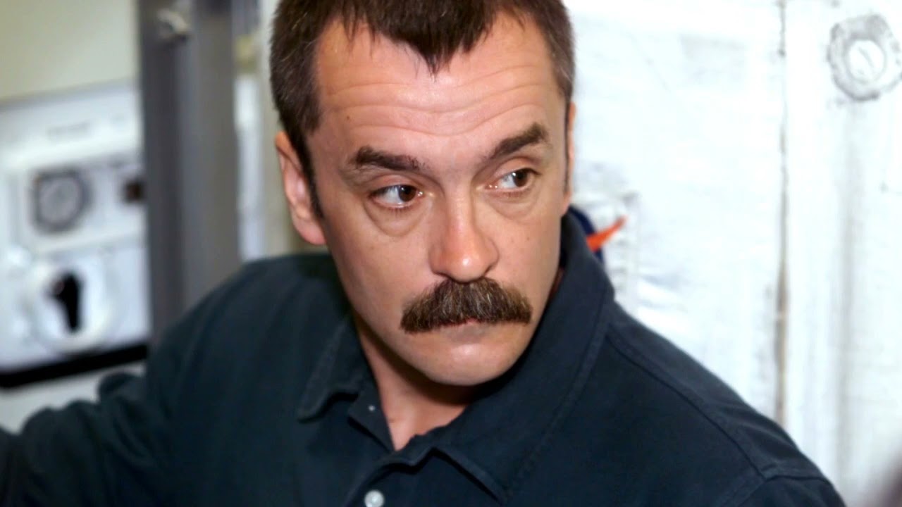 Expedition 38 Flight Engineer Mikhail Tyurin