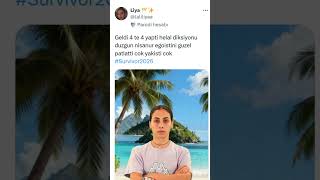 Survi̇vor 2026 Kirmizi Takima Yedek Dopi̇ngi̇