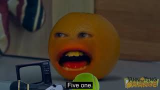 Annoying Orange Death - Night Attack? - Apple