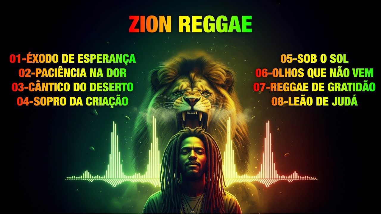 Zion Reggae - Volume 1 completo