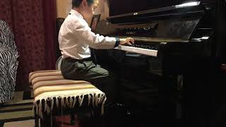 Tyler Tong, Piano- Johann Sebastian Bach Musette In D Major From A.m.b. Notebook