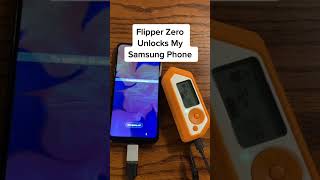 Unlocking Android with Flipper Zero