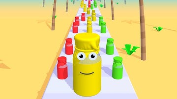 Juice Run - All Levels Walkthrough Gameplay (Android, iOS) Part 2