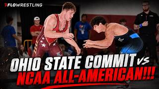 Ohio State commit Adam Waters took on Maryland All-American Branson John at U20 World Team Trials!