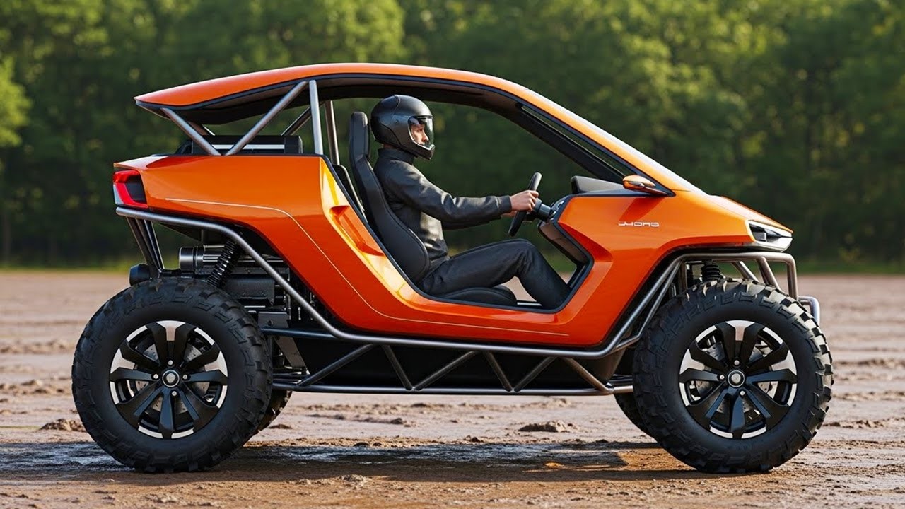 21 Next-Level Vehicles You Must See in 2025
