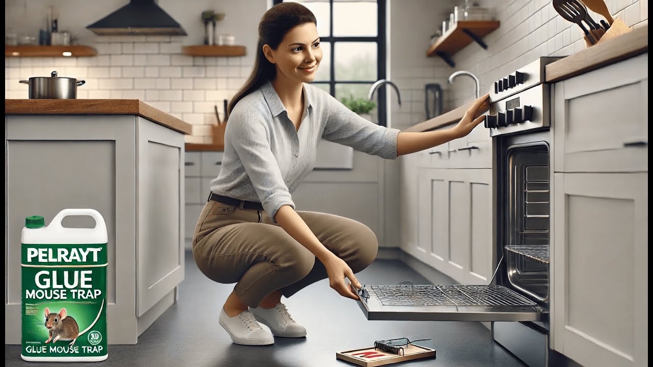 🐭 Pelrayt Glue Mouse Traps Indoor for Home Review 🐭