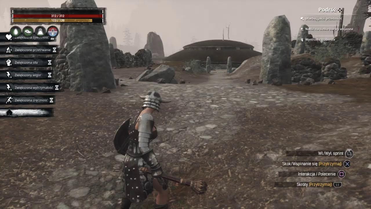 Conan Exiles PS4 - Grave Matter event glitched out on Exiled Lands- 1.76 [PL/ENG]