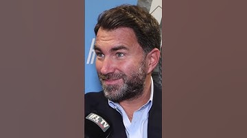 "FRANK WARREN & BEN SHALOM SHOULD THANK ANTHONY JOSHUA!" - SAYS EDDIE HEARN