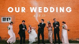OUR WEDDING VIDEO! Cristian & Maddie - 6.17.17 - Personalized Handwritten Vows