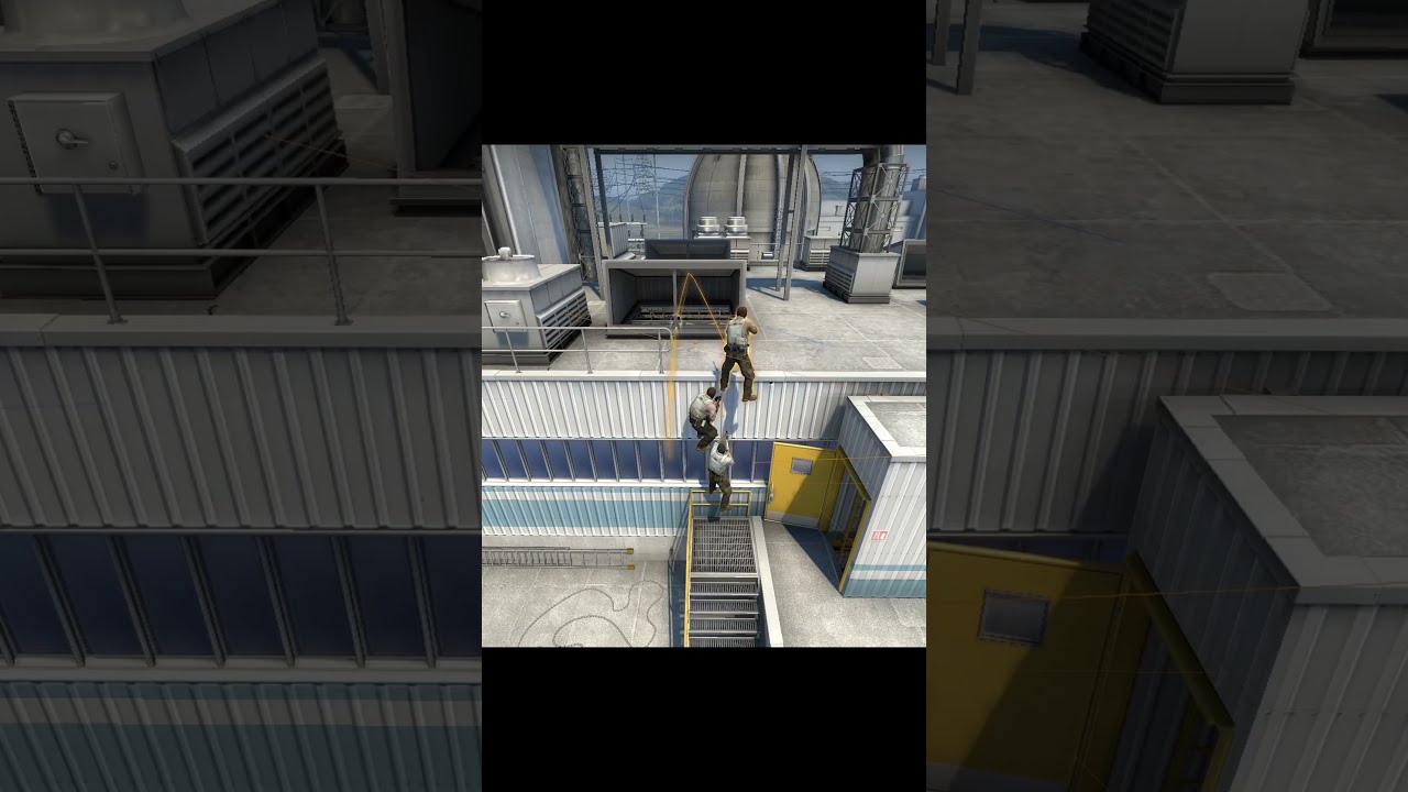 BIG CLAN Nuke Triple Boost  to Peek Heaven CSGO 