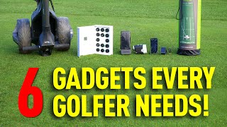 6 GADGETS EVERY GOLFER NEEDS!! screenshot 5