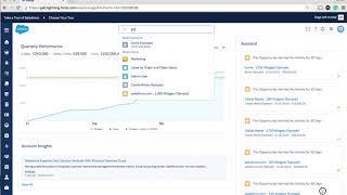 Salesforce Lightning - How to Search