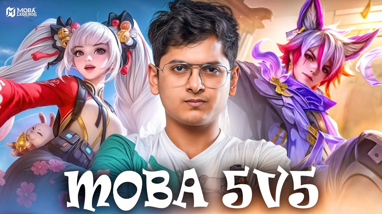 MOBA 5v5 RANKED BADMASHI 