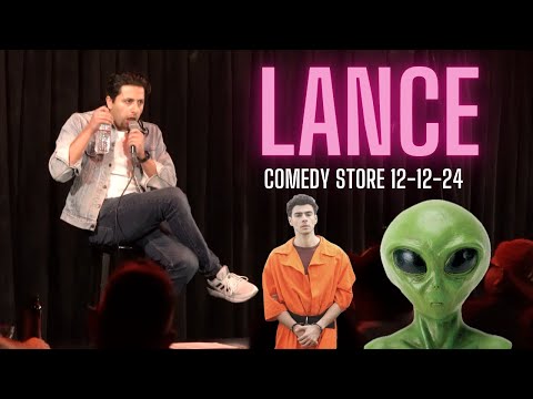 Recent UFOs & Luigi | Lance Cantstopolis | Standup Comedy