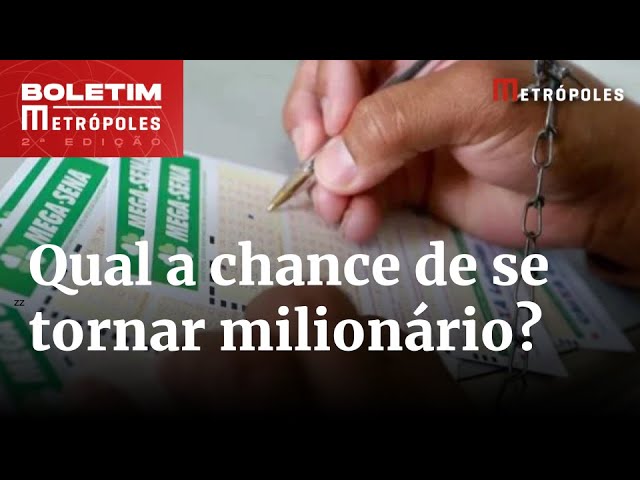 Qual é a chance de ganhar na Mega-Sena? Entenda