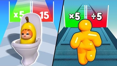 Epic Banana Run | Tall Man Run / All Level Gameplay: Android,iOS - New APK Mod