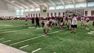 Florida State football Sights and sounds March 24
