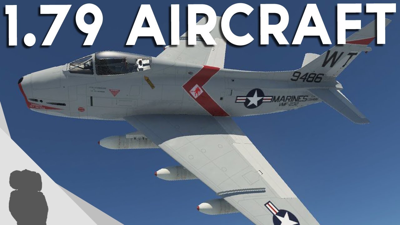 WT: Dev server 1.79 - A quick aircraft overview