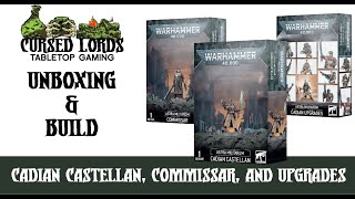 Cadian Castellan, Commissar, Upgrades