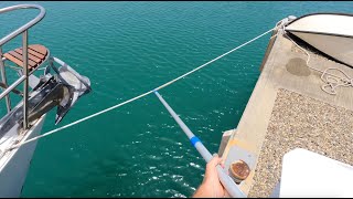 Making new dock lines for Kaizen