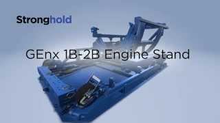 B2B Aerospace Product Promotion — Champion GSE GEnx 1B and 2B Engine Stands