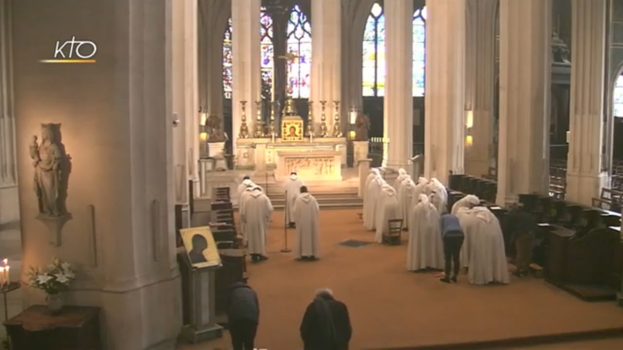 Office du milieu du jour du 21 février 2019 prière universelle mariage