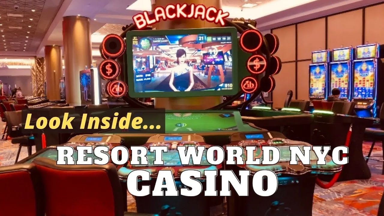 A Tour Inside (Resort World Casino in NYC). Only Casino Within The Five