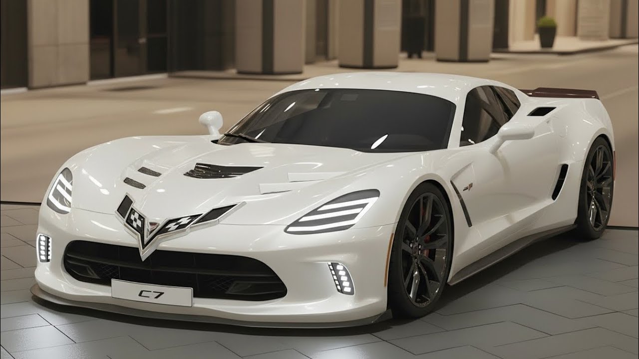 Corvette C7 2026 года потряс мир – американский суперкар обошел Ferrari и Bugatti.