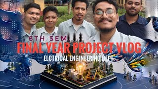 POWIET 6th sem Final year project ( Solar based microgrid system with remote monitoring system).... 