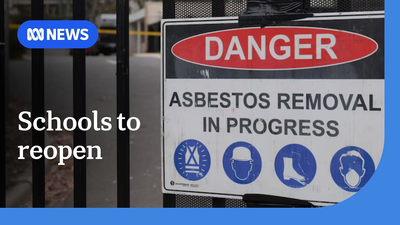 Dozens of ACT schools to reopen as asbestos risk remains low | ABC NEWS ...