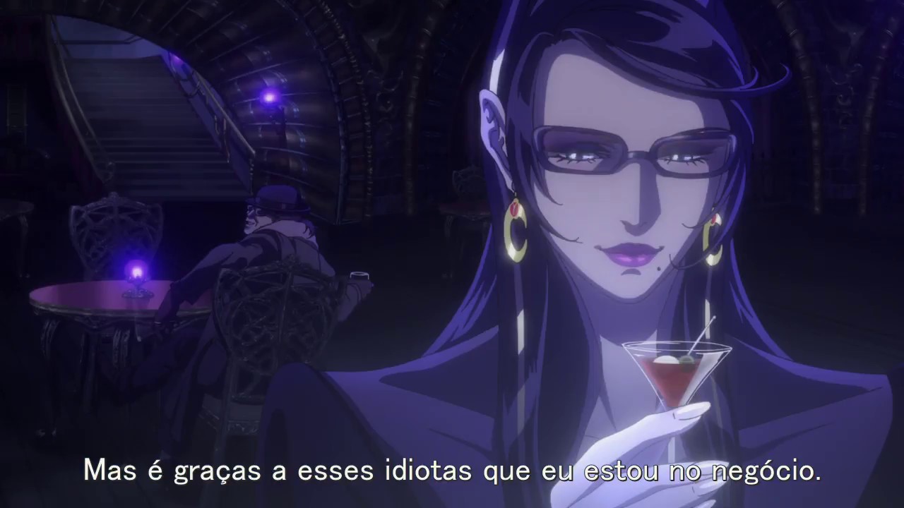 Bayonetta Bloody Fate Legendado Youtube