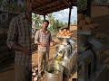 नारियल तेल निकालने की सबसे आधुनिक मशीन 🥳🤯 #CoconutOil #machine #ytshorts