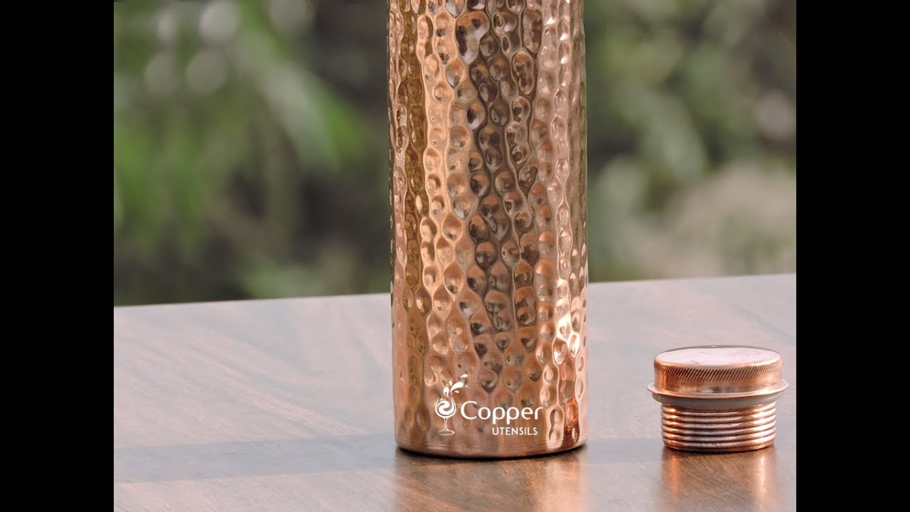 Copper Water Bottles