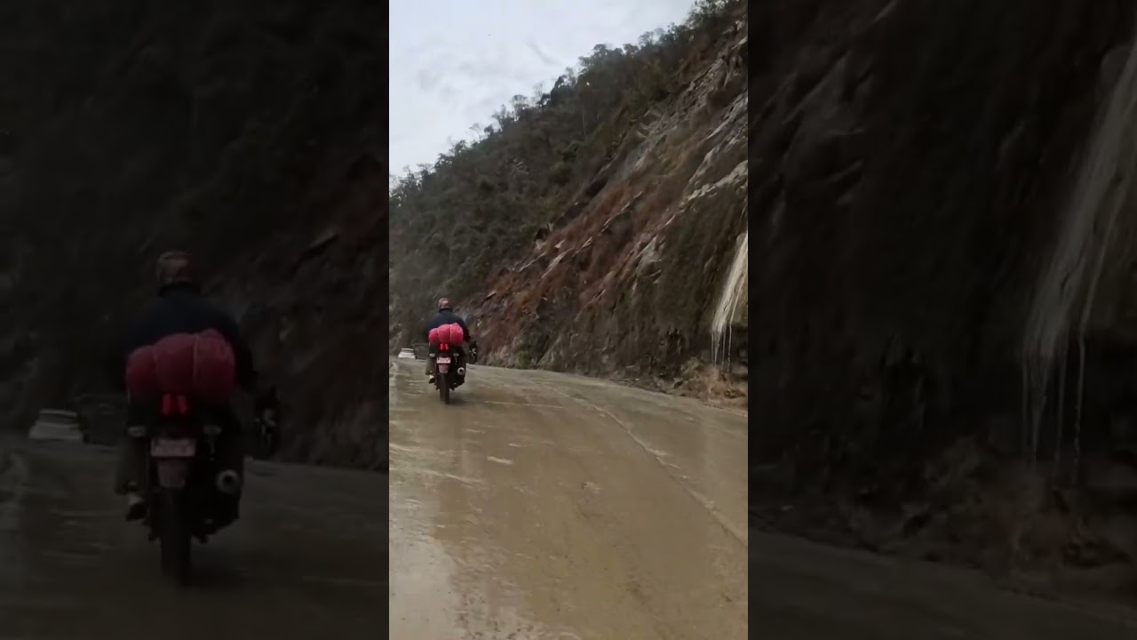 Butwal to Pokhara road condition 