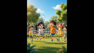 Outdoor Game With Friendskidslearning kids outdoorgames fyp friends awesome happykiddos