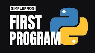Python Course For Beginners # 02 | First Program | Urdu/Hindi | simpleprog