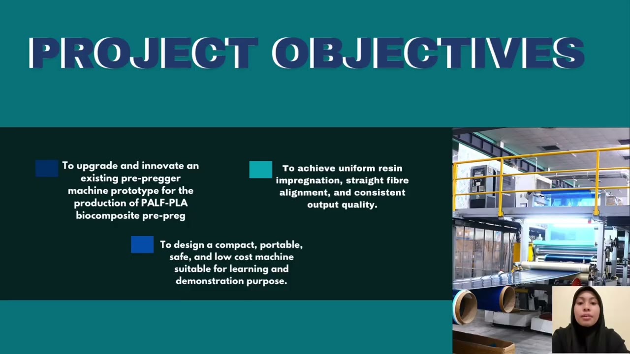 Diploma Project 1 Compact Pre-pregger Machine 