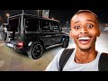 1 dag op pad in dubai met een mercedes g63 amg 