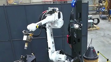 Tool Change (Preheat Torch to Welding Torch)