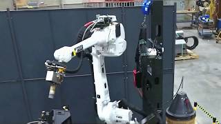 Tool Change (Preheat Torch to Welding Torch)