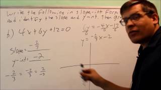 Find the Equation of a Line