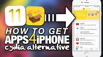 How To Get APPS4iPHONE On iOS 11 - Cydia Alternative - TWEAKED APPS - HACKED APPS - ++APPS