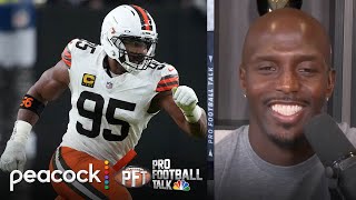 Browns' Myles Garrett the 'overwhelming favorite' to win DPOY | Pro Football Talk | NFL on NBC
