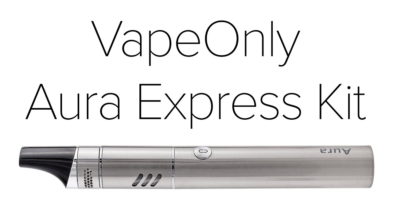 VapeOnly Aura Express Kit